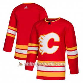 Män Ishockey Calgary Flames Tröja Blank Alternate Adidas 2018-19 Authentic